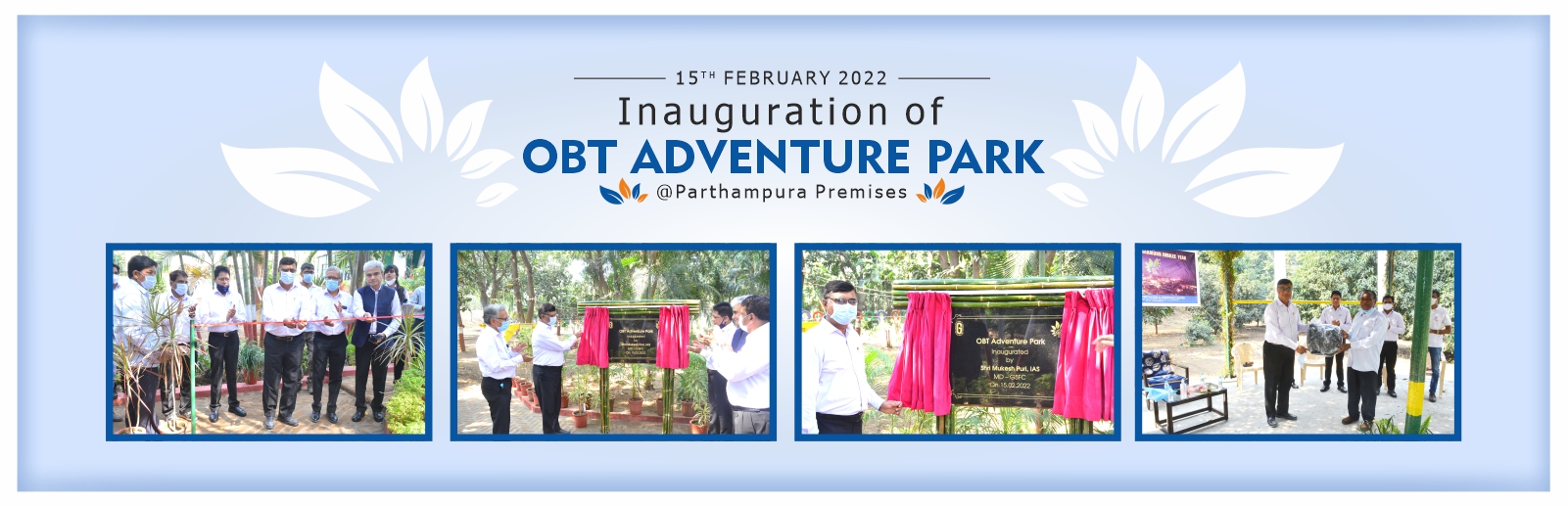 Inauguration of OBT Adventure Park