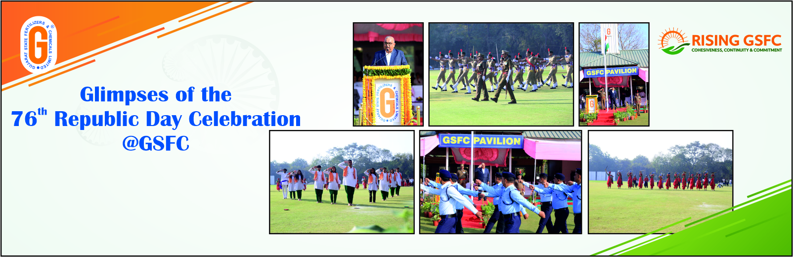 76 Republic Day GSFC